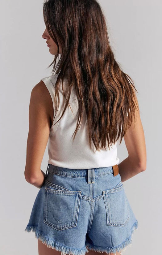 Free People                                                                                                                    We The Free Sparks Fly Shorts