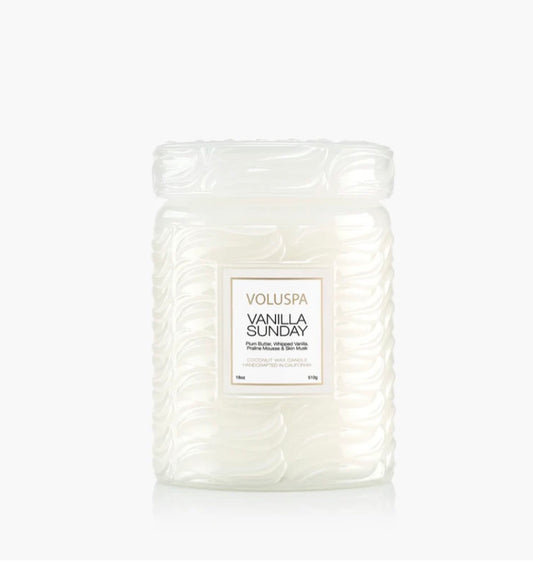 VOLUSPA VANILLA SUNDAY
Large Jar Candle