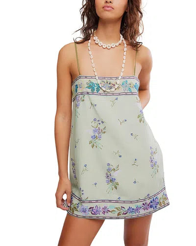 Bali Take Me With You Mini Dress in Mint