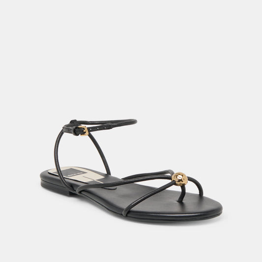 Dolce Vita                                                                                            Kenley Sandals Black Leather