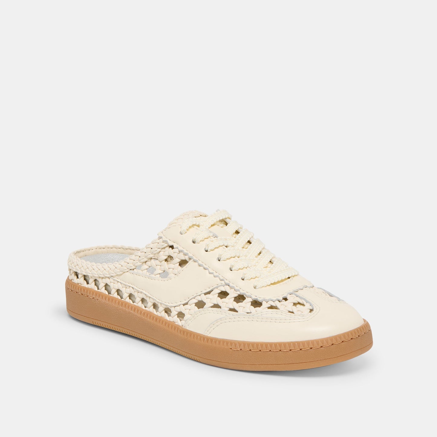 Dolce Vita                                                                                                 Notice Slide Woven Sneakers Off White Woven Stella