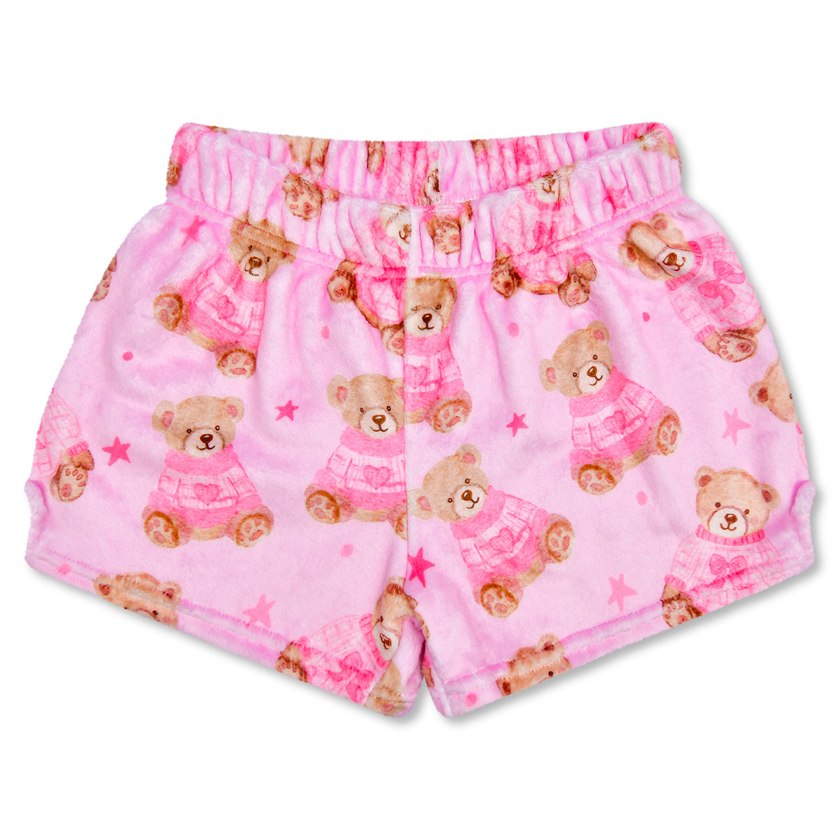 Iscream                                                                                                        Beary Cute Plush Shorts