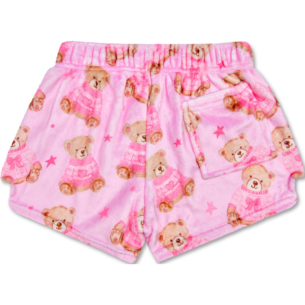 Iscream                                                                                                        Beary Cute Plush Shorts