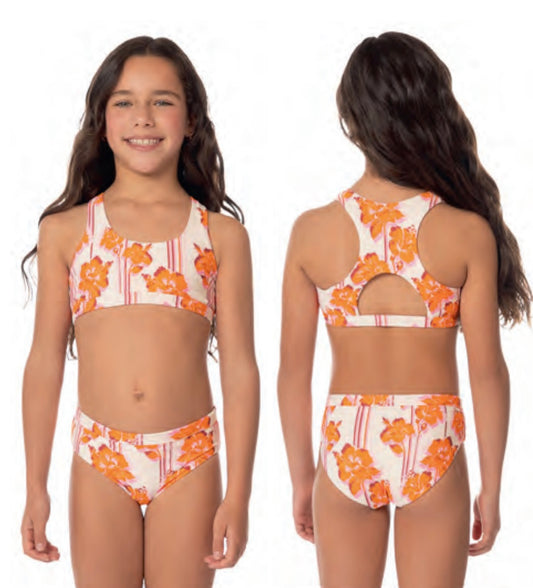 Maaji                                                                                                   Afterglow Mood Bikini Set (Reversible - Solid Baby Pink)