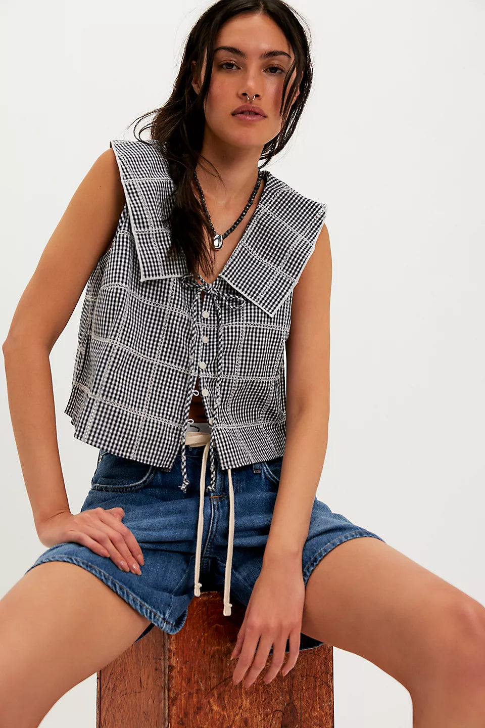 free People                                                                                         Waiting For Me Top