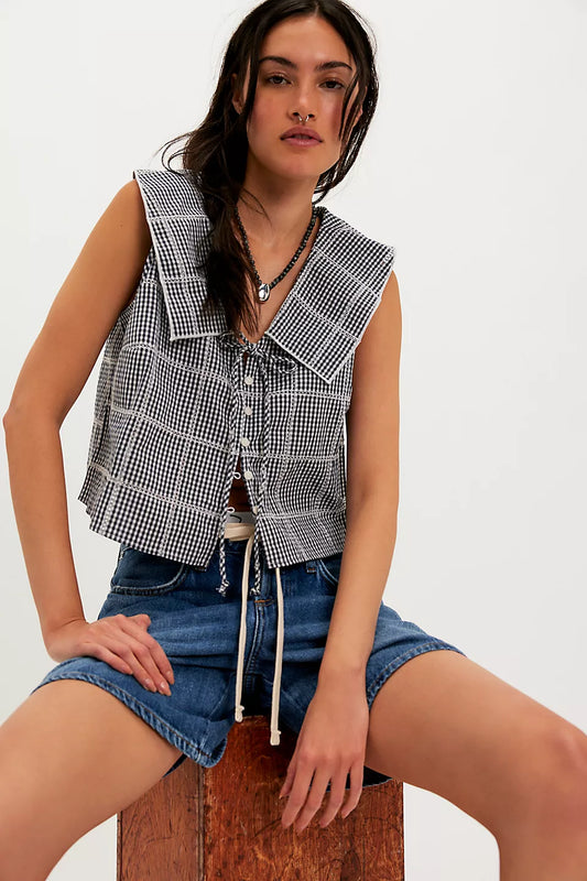 free People                                                                                         Waiting For Me Top