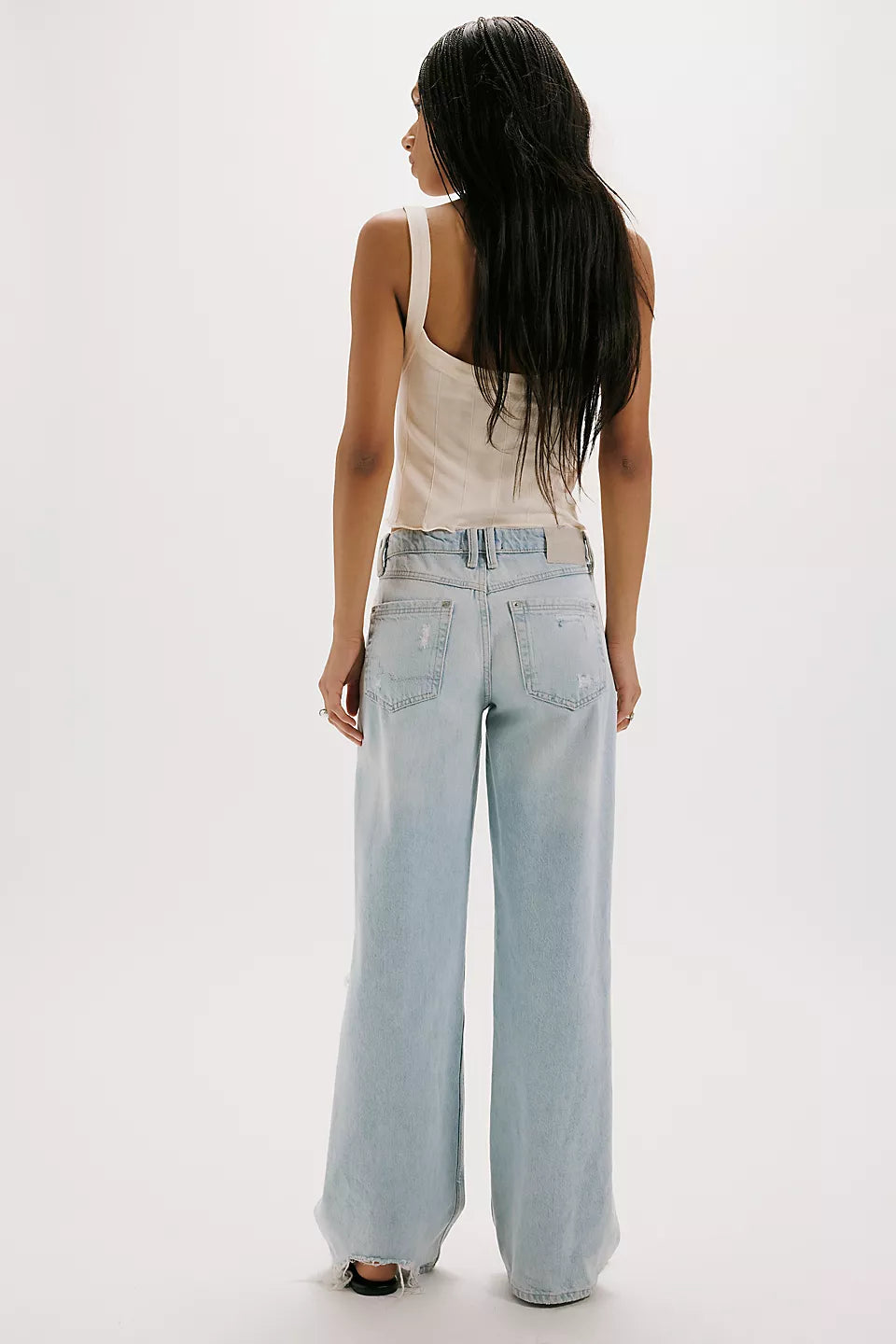 Free People                                                                                                                                                Tennessee Low Rise
