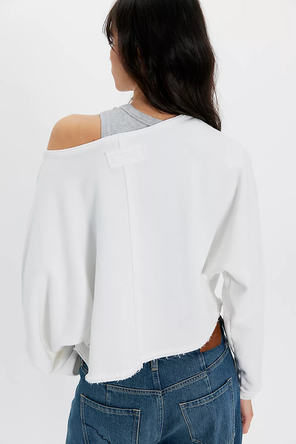 Free People                                                                                                We The Free To The East Pullover