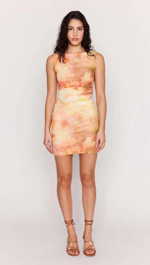 MINKPINK ARIA MESH MINI DRESS
