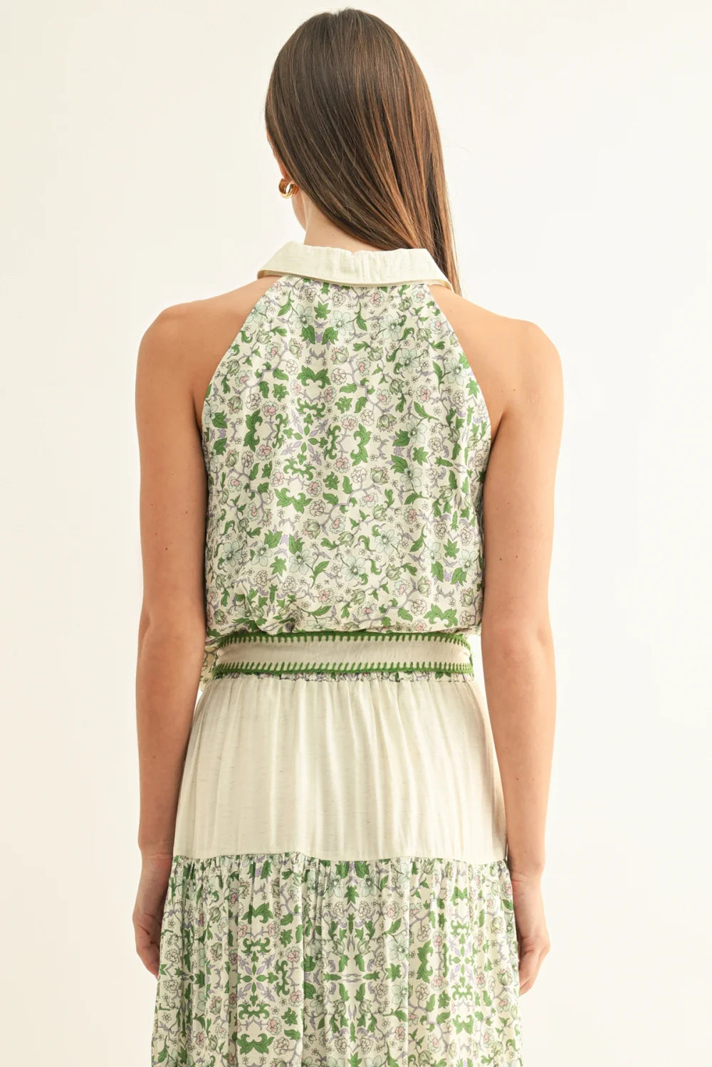 Adelyn Rae                                                                                           BAILEE HALTER SHIRT