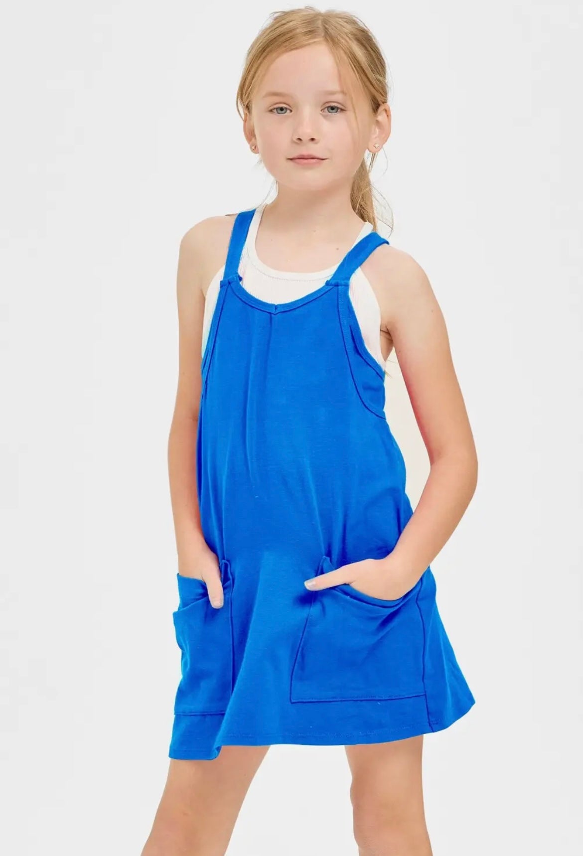 Tween                                                                                                        Mini Hot Shot Dress/ Romper