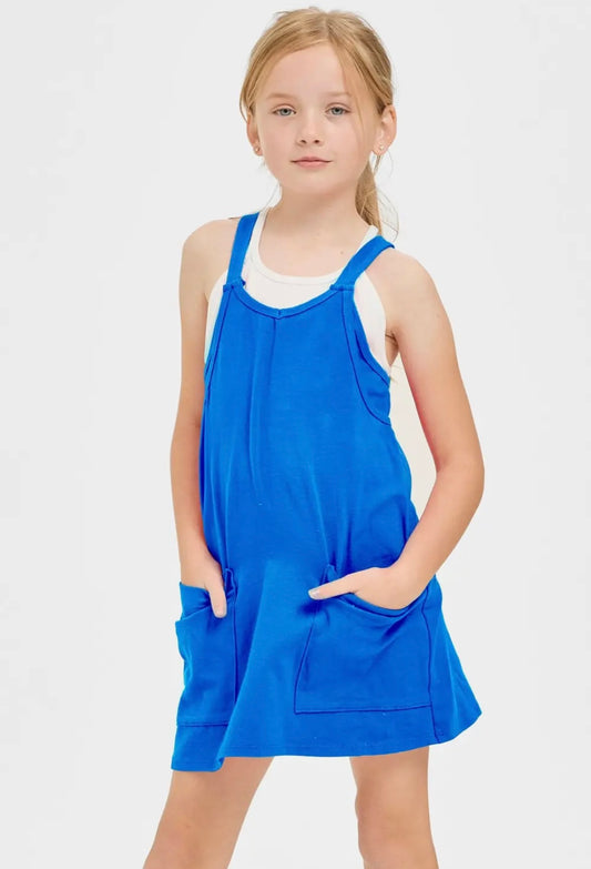 Tween                                                                                                        Mini Hot Shot Dress/ Romper