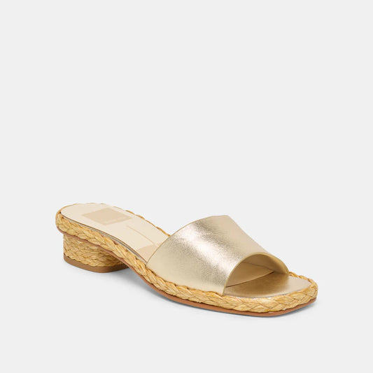 Dolce Vita                                                                                                  Dixi Sandals Platinum Leather