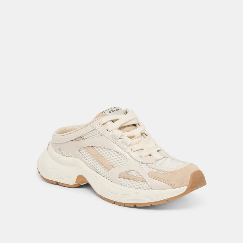 Dolce Vita Swayzy Sneakers Ivory Multi Suede