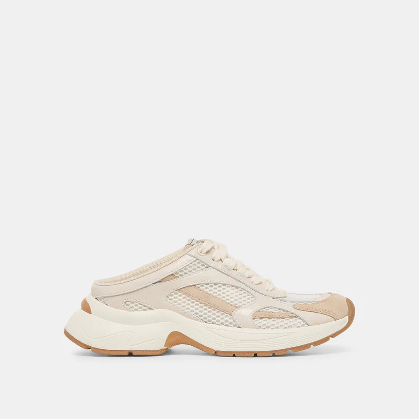 Dolce Vita Swayzy Sneakers Ivory Multi Suede