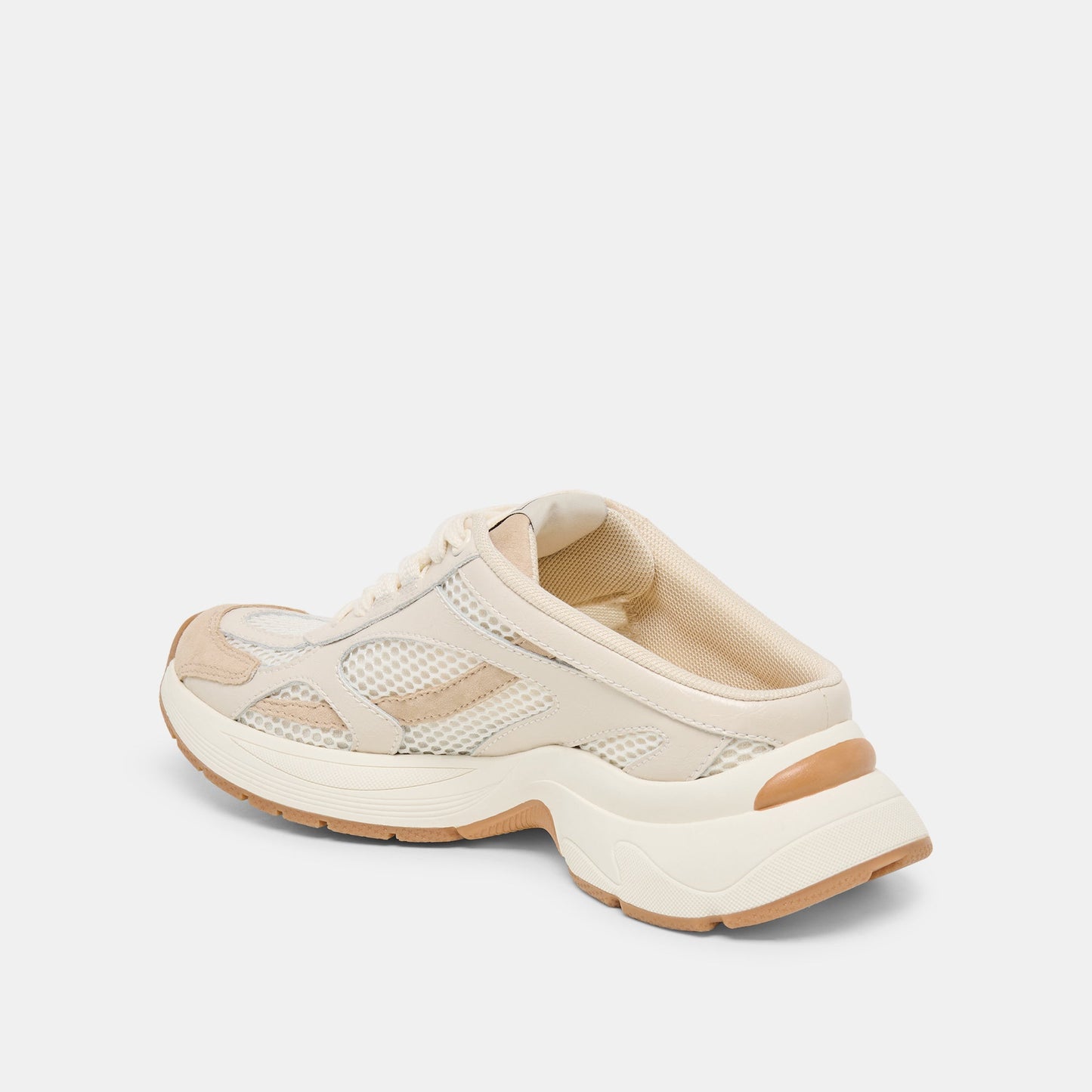 Dolce Vita Swayzy Sneakers Ivory Multi Suede