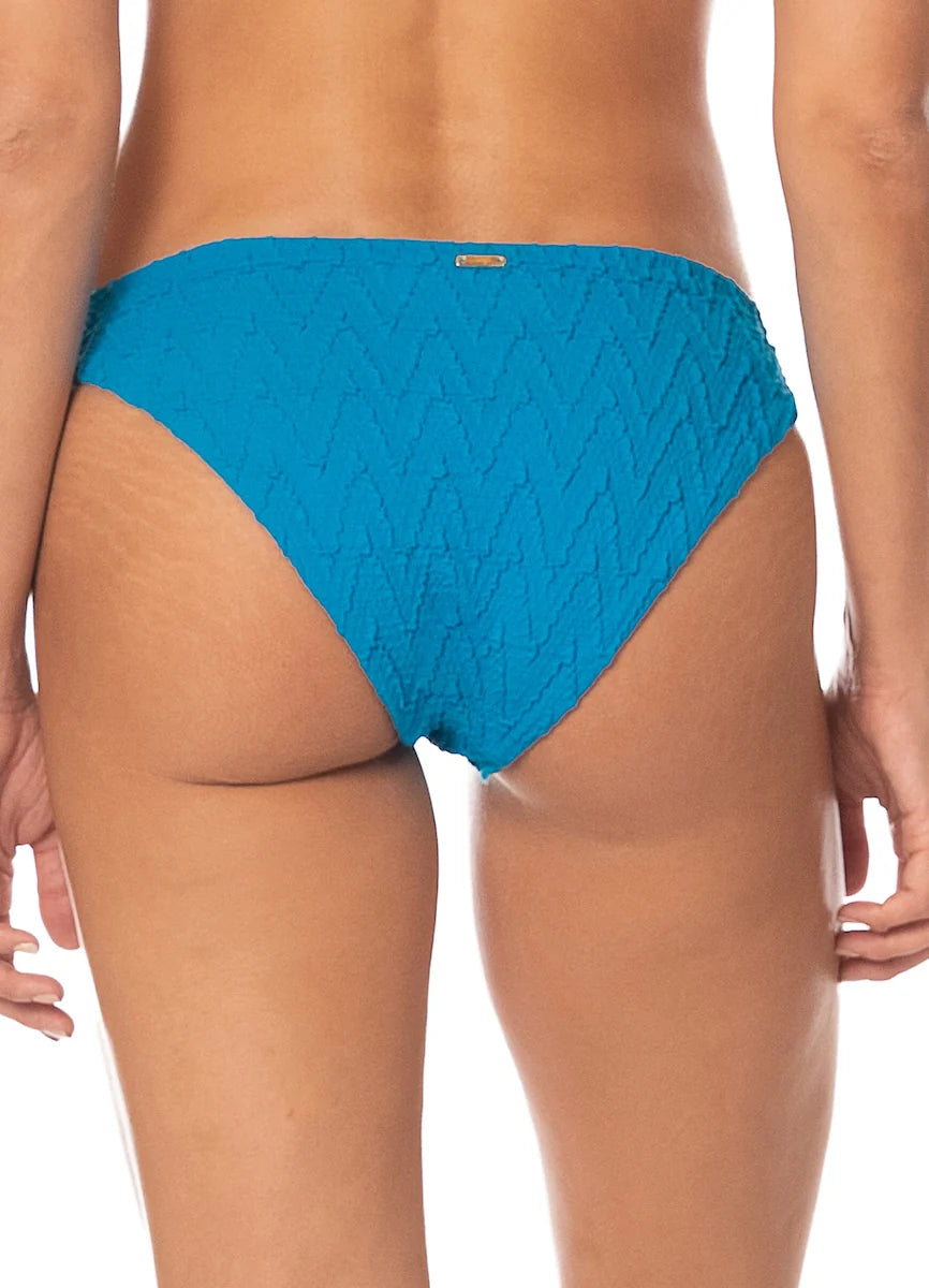 Maaji                                                                                                        Lagoon Fog Sublimity Regular Rise Classic Bikini Bottom