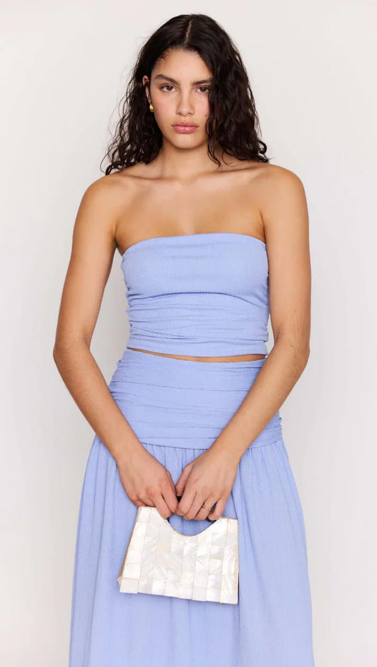 MINKPINK                                                                                                   Luna Strapless Top