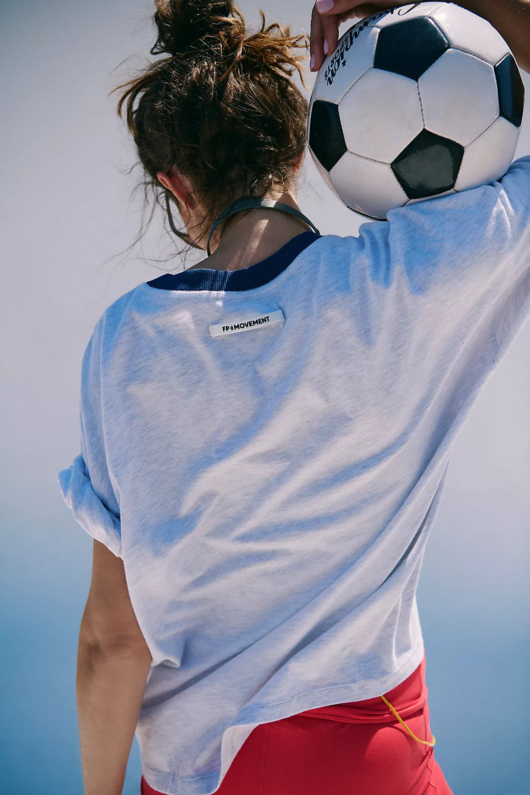 FP Movement                                                                                          Tackle Heather Colorblock Tee