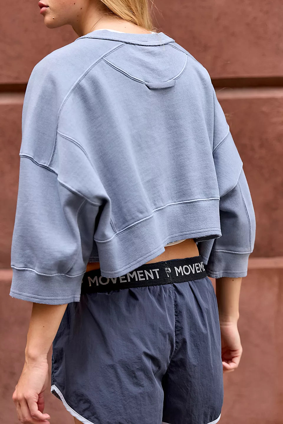 FP Movement                                                                                          Intercept Short Sleeve Pullover