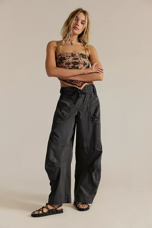 Free People                                                                                               We The Free Onset Pull-On Cargo Pants