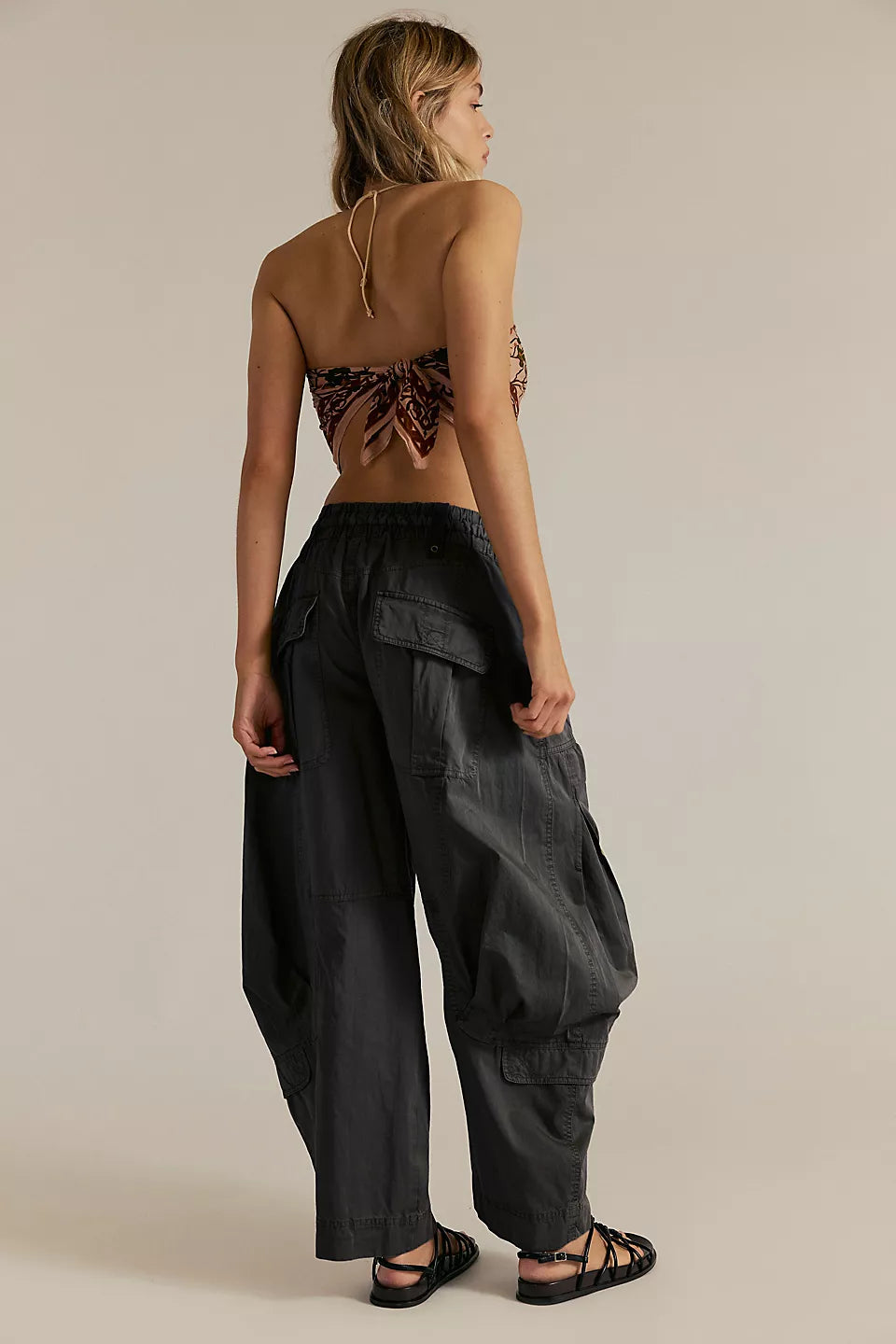 Free People                                                                                               We The Free Onset Pull-On Cargo Pants