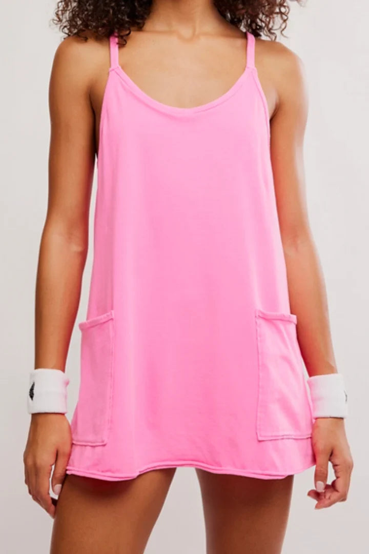 FP Movement                                                                                                  Hot Shot Mini Dress