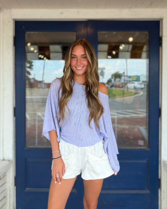 Free People                                                                                           Amber Breeze Off-The-Shoulder Sweater