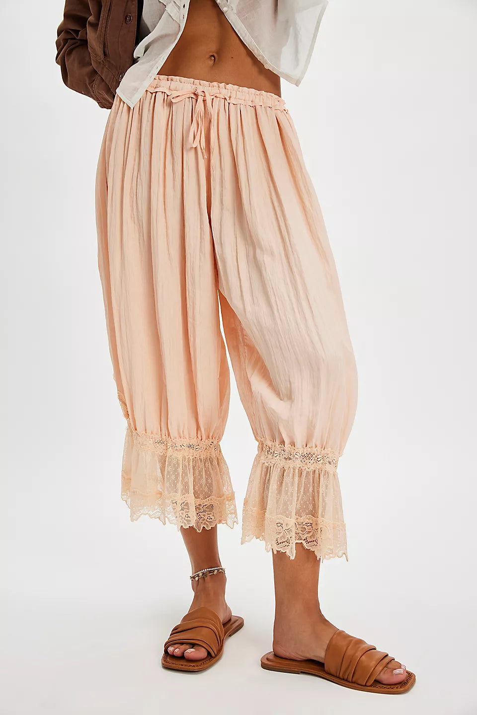 Free People                                                                                         Evelyn Slip On Sandals