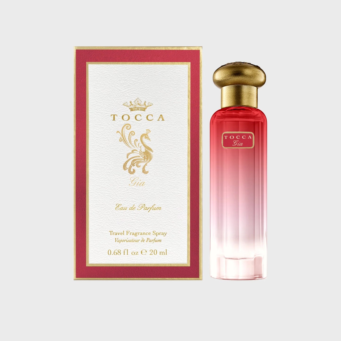 Tocca Eau de Parfum Travel Spray Gia 20ml