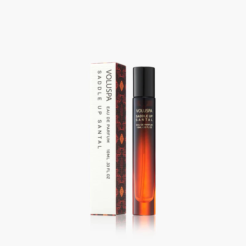 Voluspa SADDLE UP SANTAL
10ml Eau De Parfum