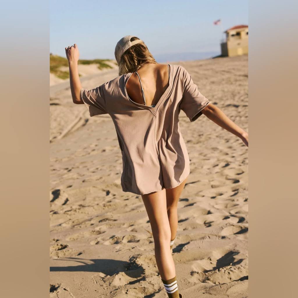 FP Movement                                                                                                  Hot Shot Tee Romper