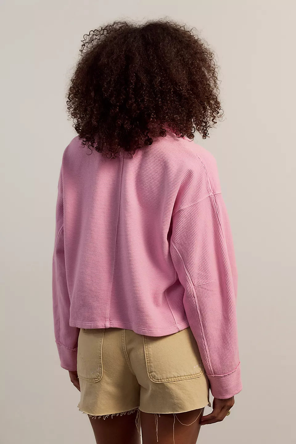Free People                                                                                                    We The Free Celeste Quarter Zip