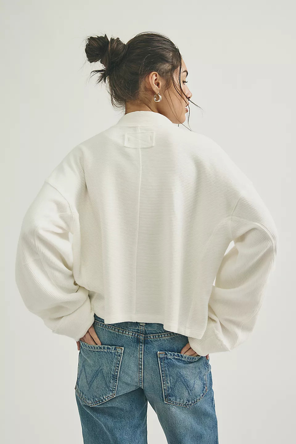 Free People                                                                                                 We The Free Celeste Quarter Zip
