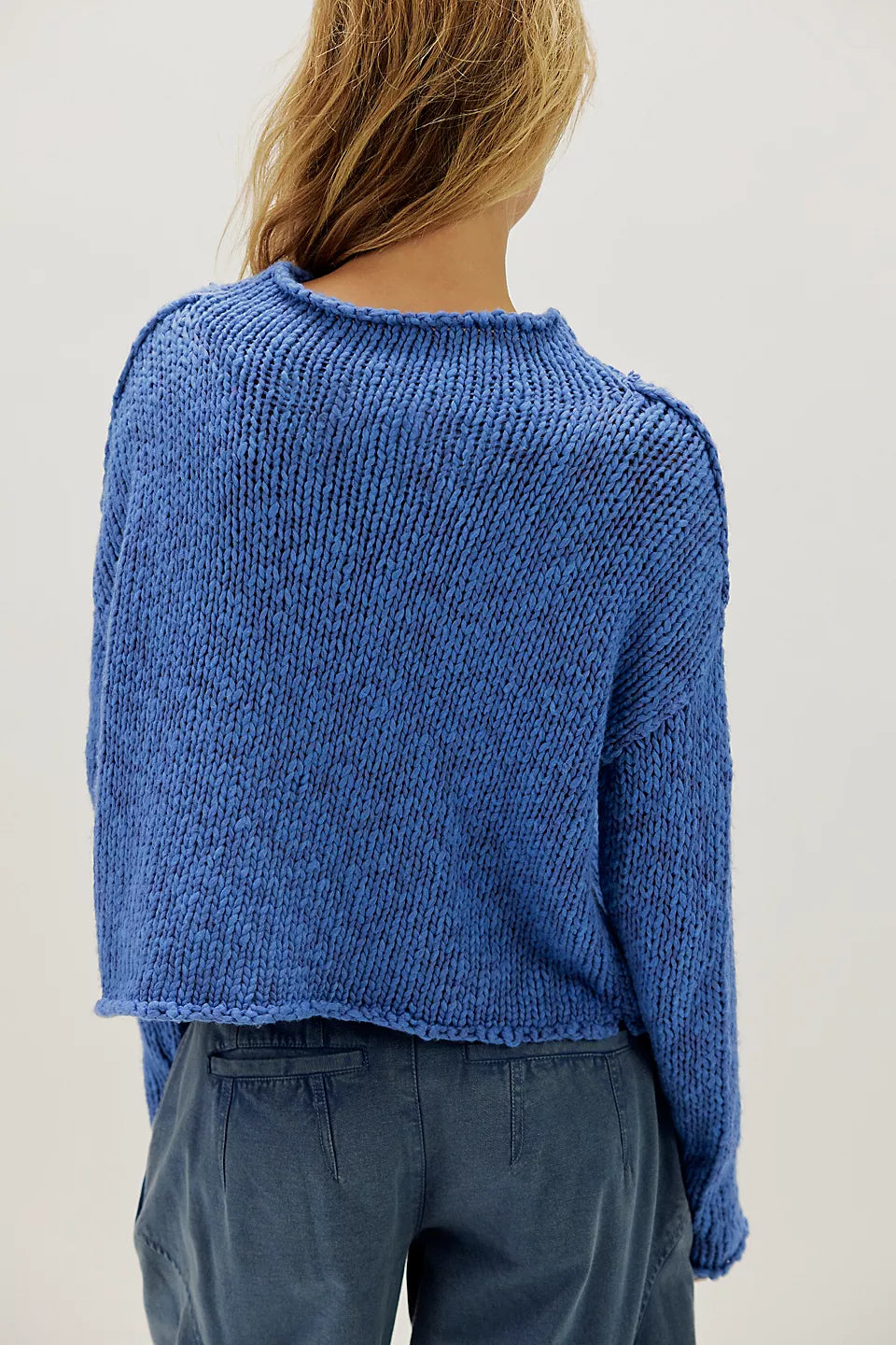 Free People                                                                                                  Opal Rollneck Knit Sweater