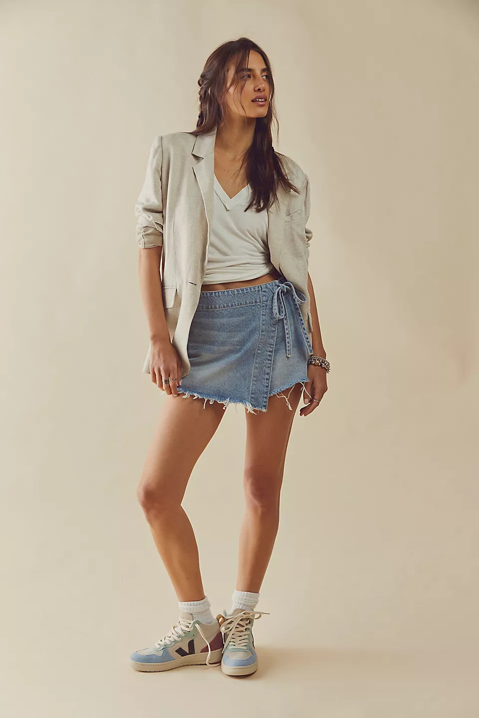We The Free                                                                                               Emmy Denim Skort