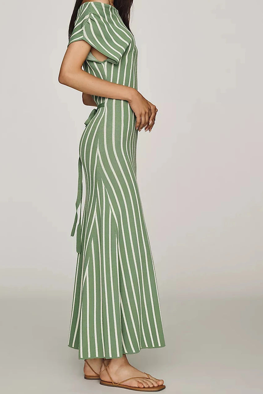 A.Ren Remy Midi Dress