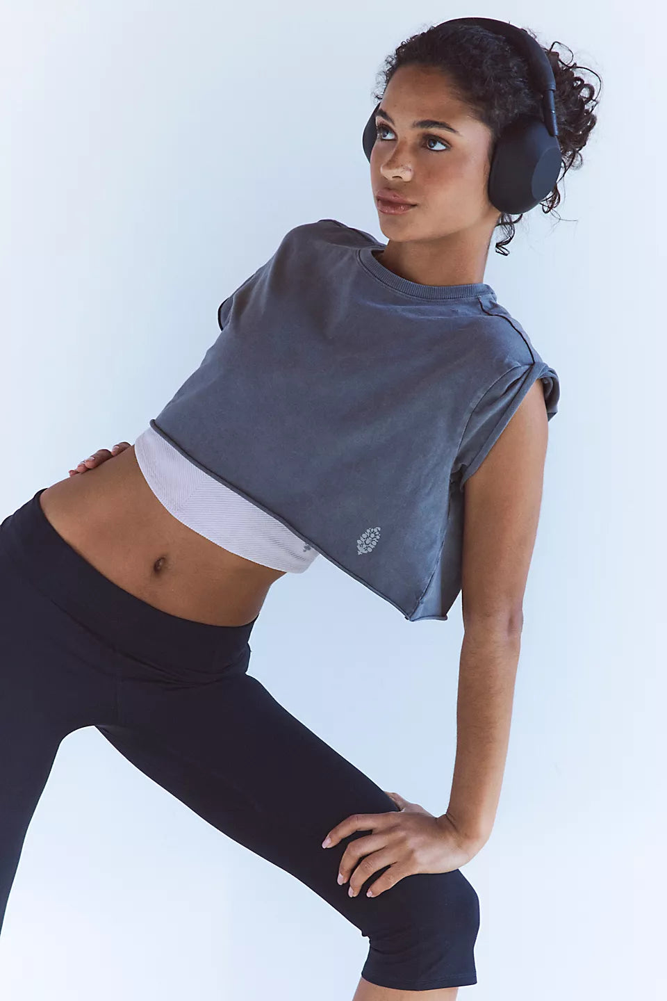 FP Movement                                                                                                   Hot Shot Cropped Tee
