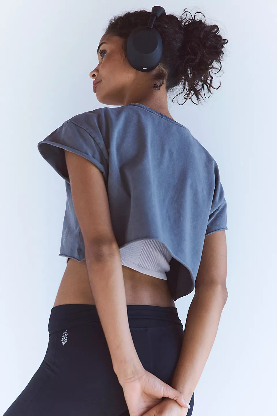 FP Movement                                                                                                   Hot Shot Cropped Tee