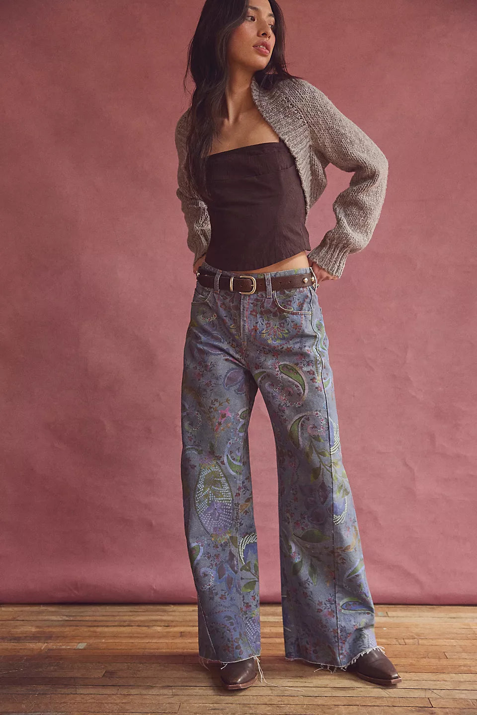 Free People                                                                                                   Opal Shrug