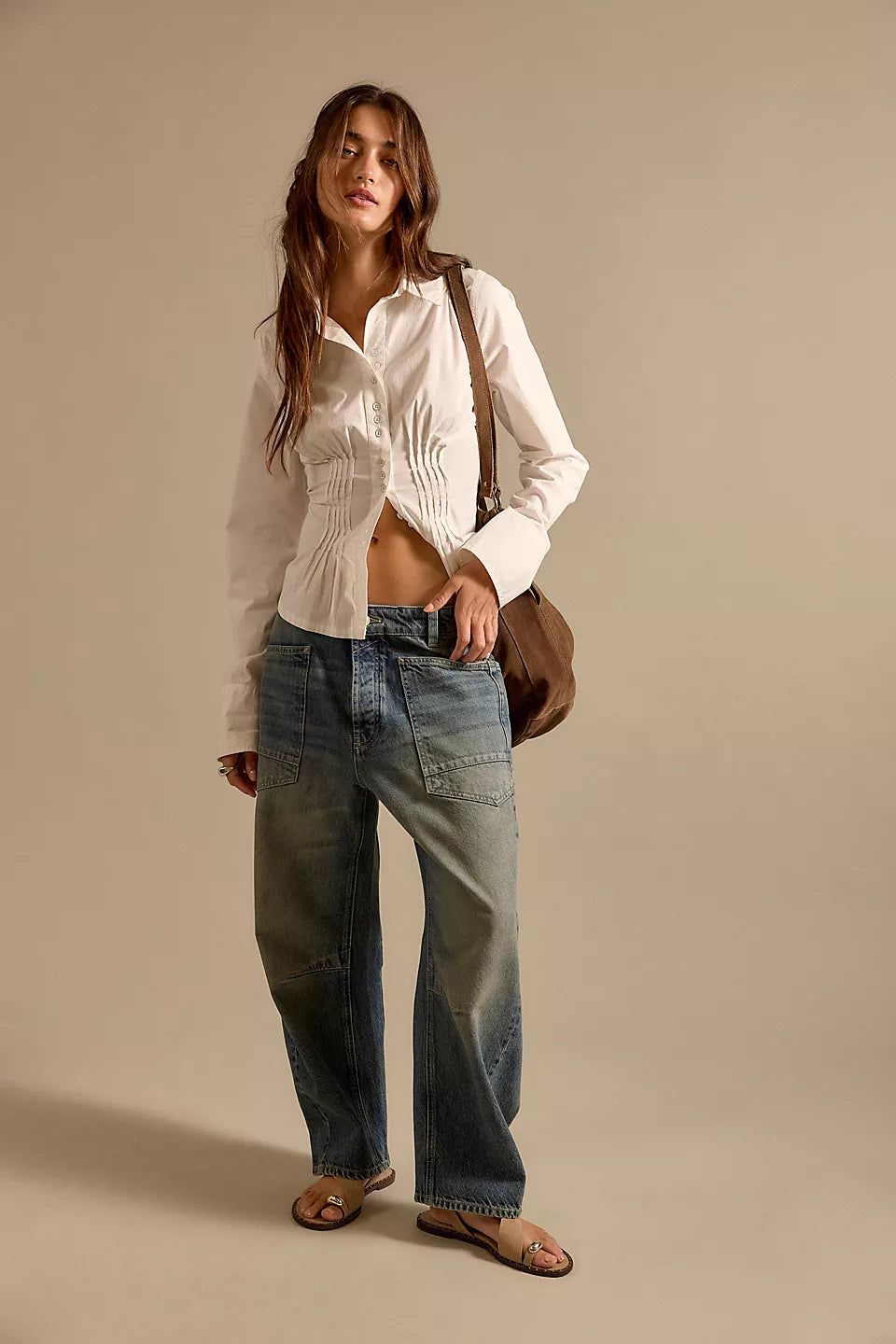 We The Free Minimalist Moxie Barrel Jeans