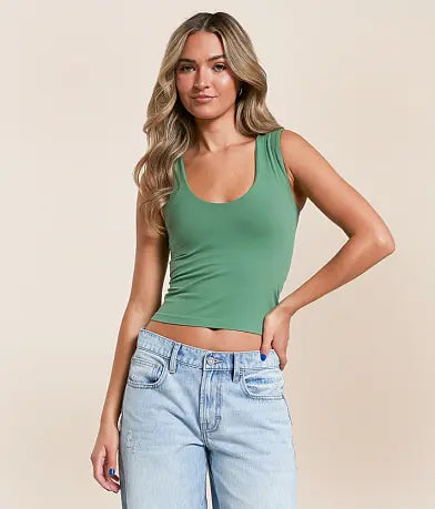 Clean Lines Muscle Cami