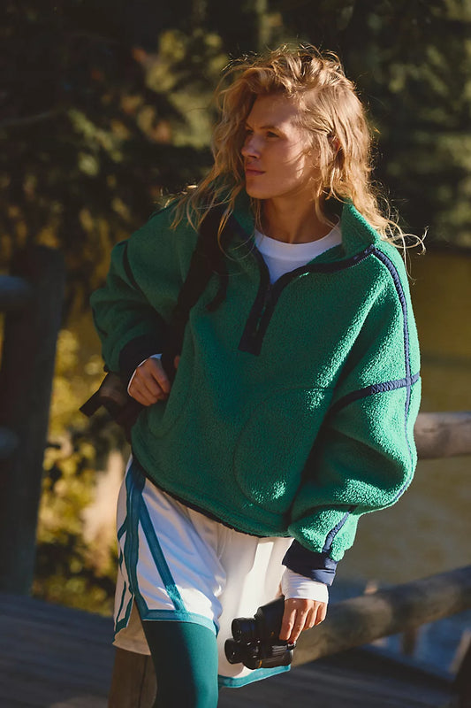 Mountain High Half-Zip Fleece
