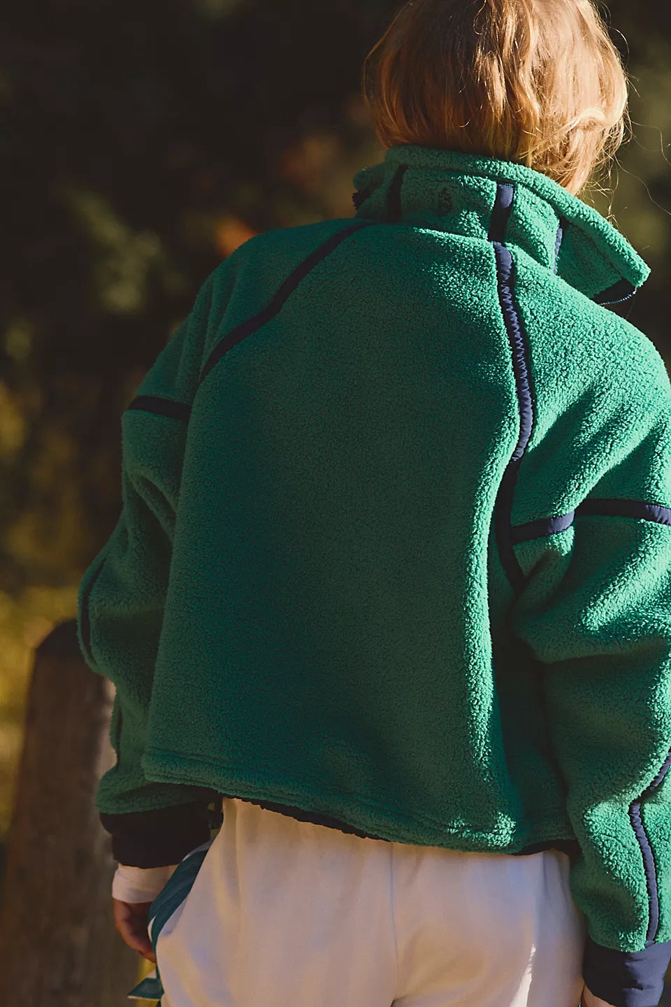 Mountain High Half-Zip Fleece