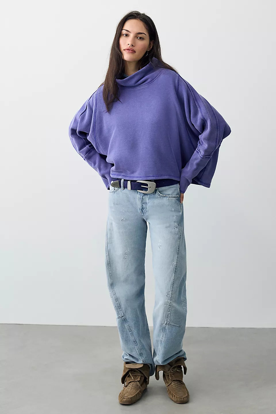 We The Free                                                                                                     My Girl Funnel-Neck Pullover