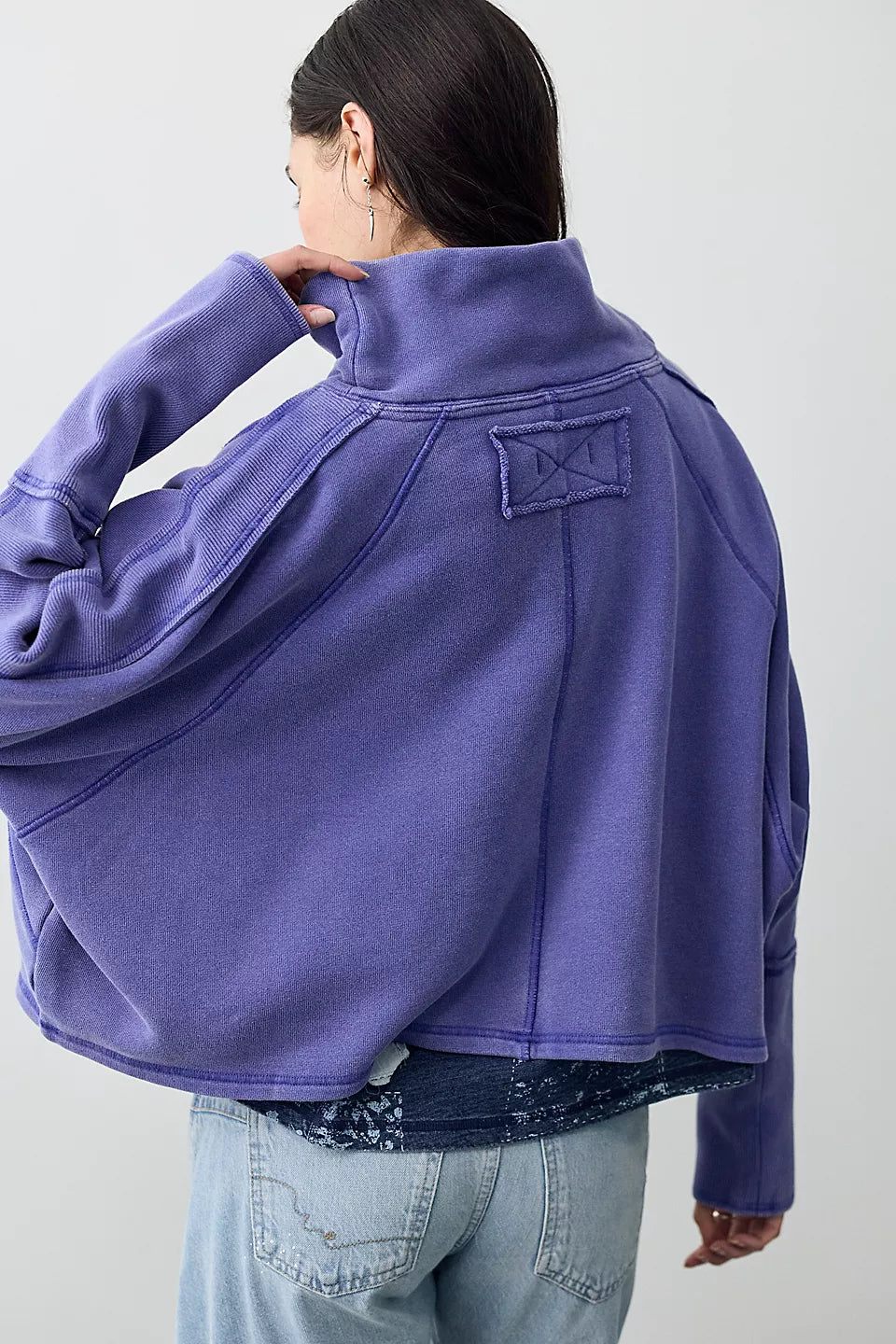 We The Free                                                                                                     My Girl Funnel-Neck Pullover