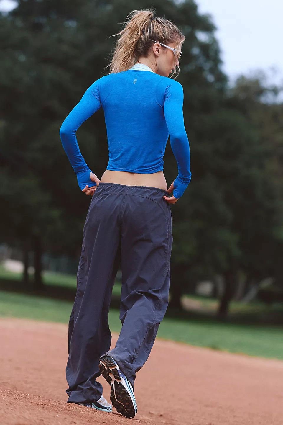 Tempo Ruched UV Protection Long Sleeve