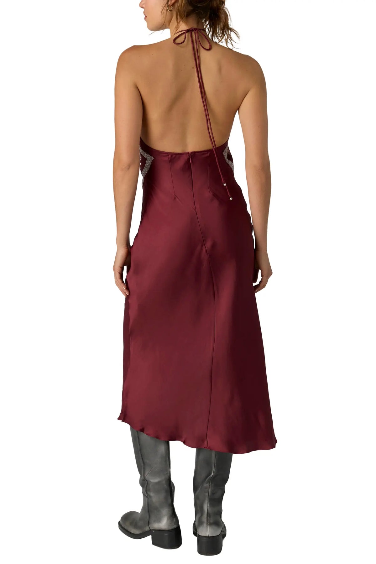 Citrine Midi Dress