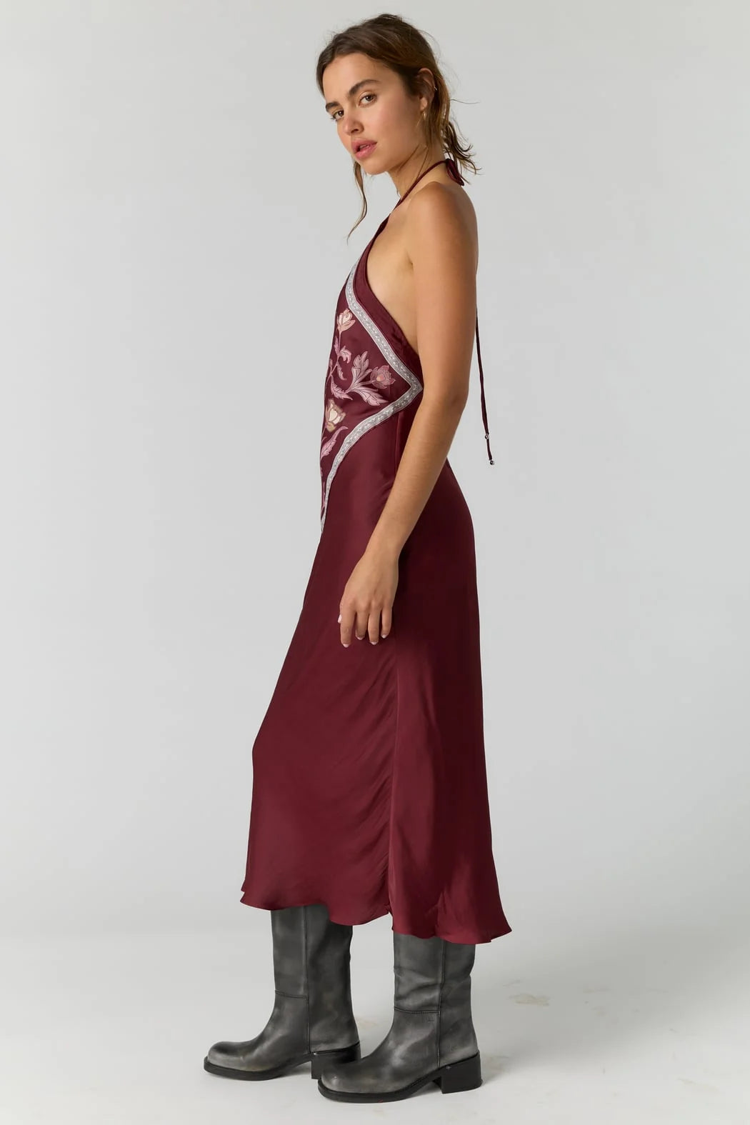 Citrine Midi Dress