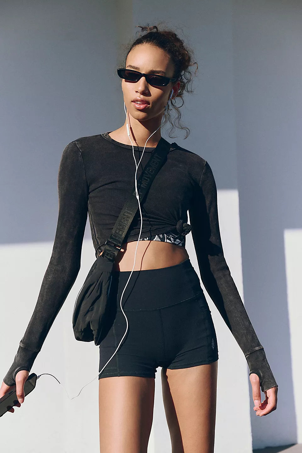 Never Better High-Rise 3" Run Shorts